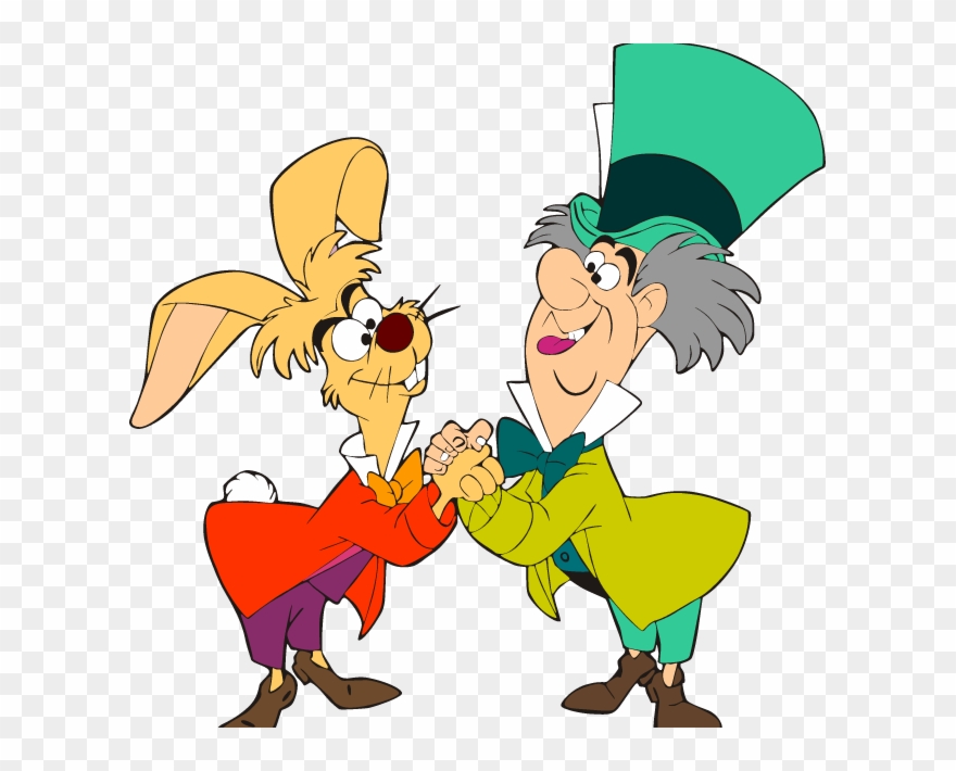 Pai, Alice, Pies Clipart