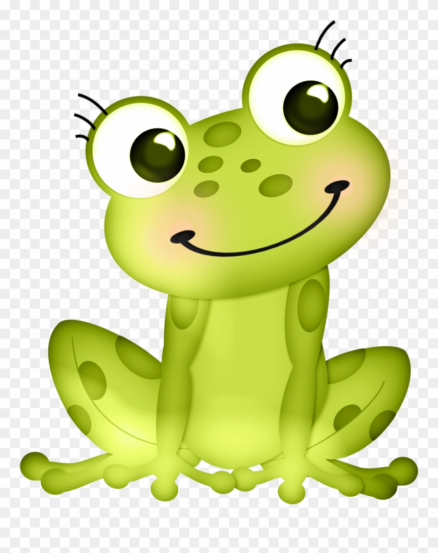 Frog Hopping Clip Art - Png Download