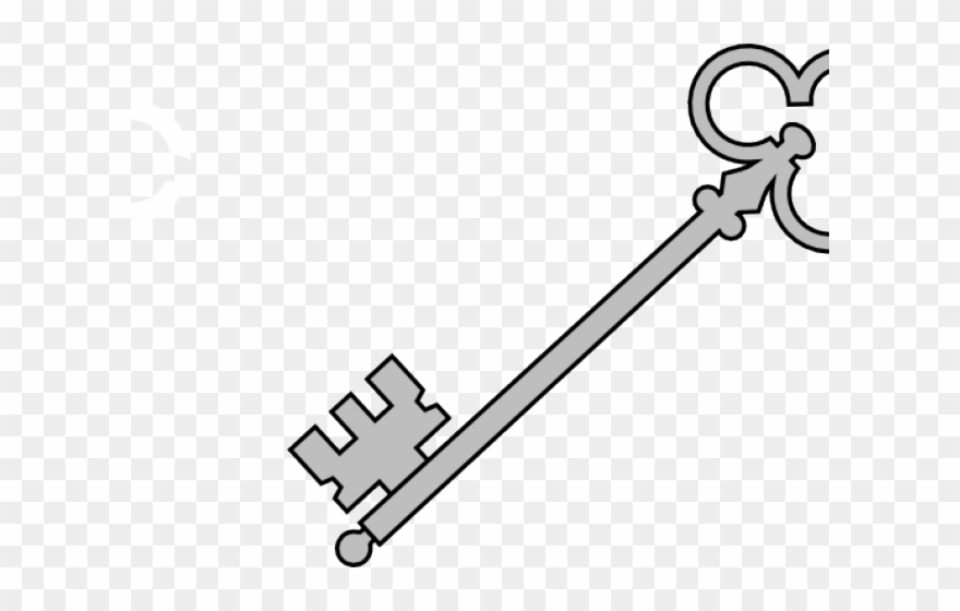 Key Clipart Small Key - Png Download