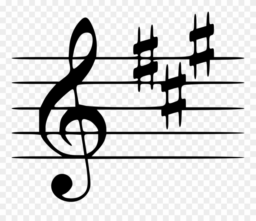 Key Signature Clipart