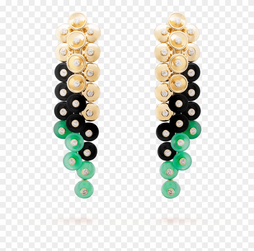 Bouton D'or Earrings Clipart