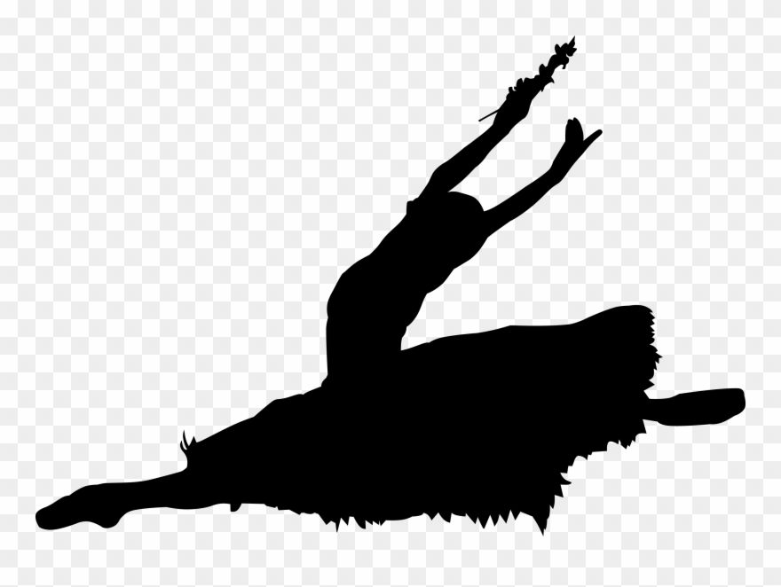 You Must Be Able To Do The Splits To Do A Split Leap Clipart