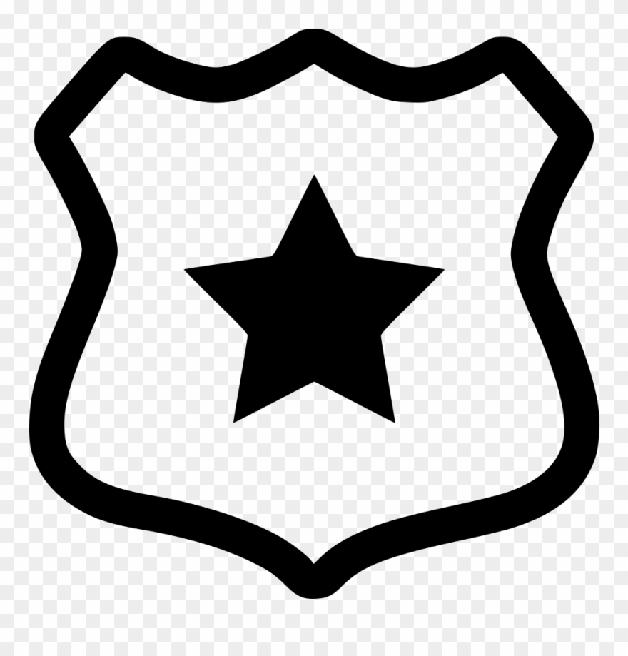 Badge Sheriff Comments Clipart