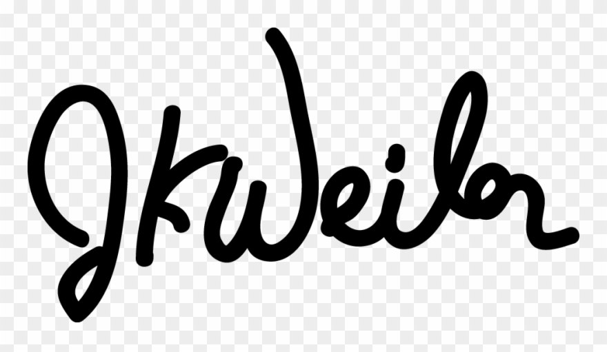 Jw Signature Clipart