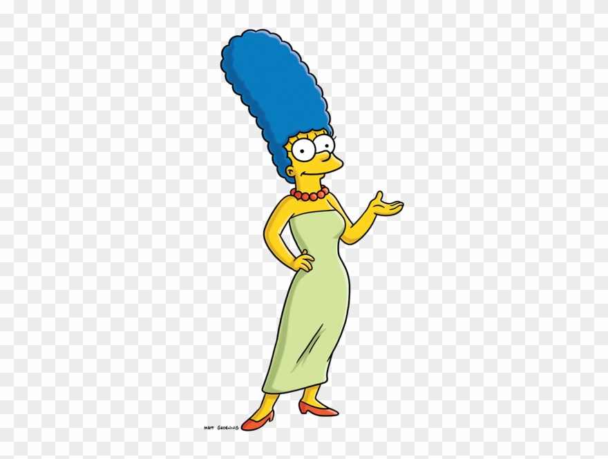 Marge Simpson Clipart