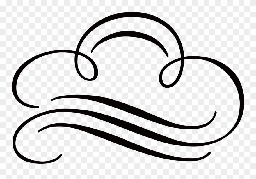 White Decorative Line Png Clipart