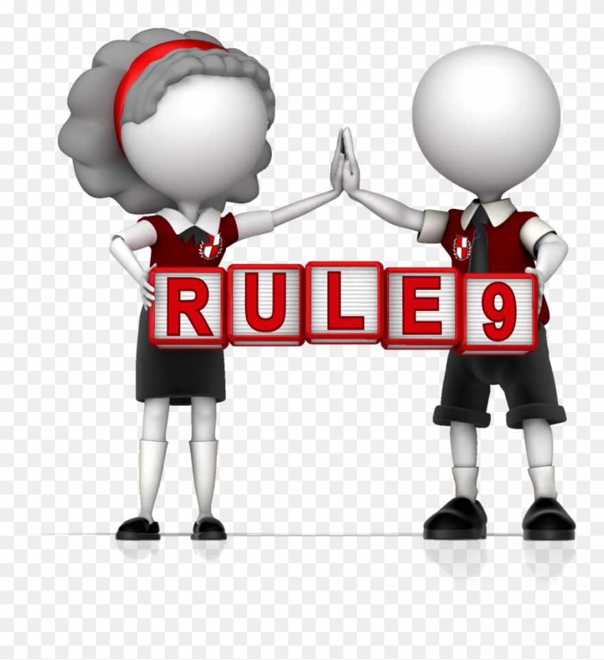 Rule 9 A Clipart