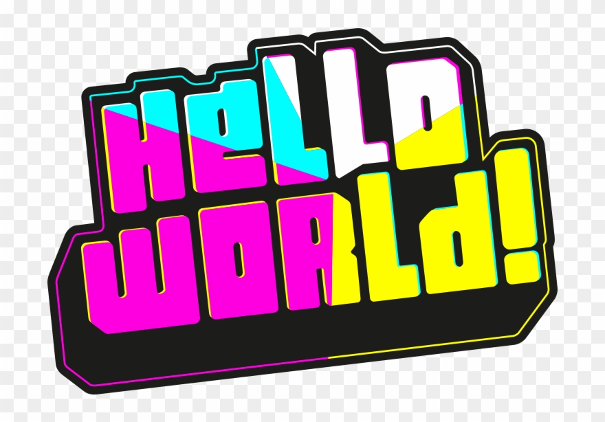 Community Reacts To Helloworld Clipart