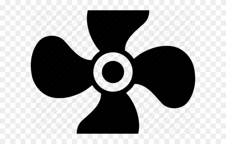 Blade Clipart Fan Propeller - Png Download