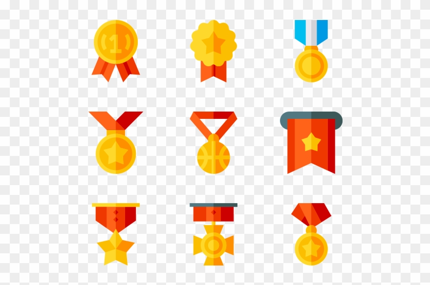 Rewards And Badges Clipart