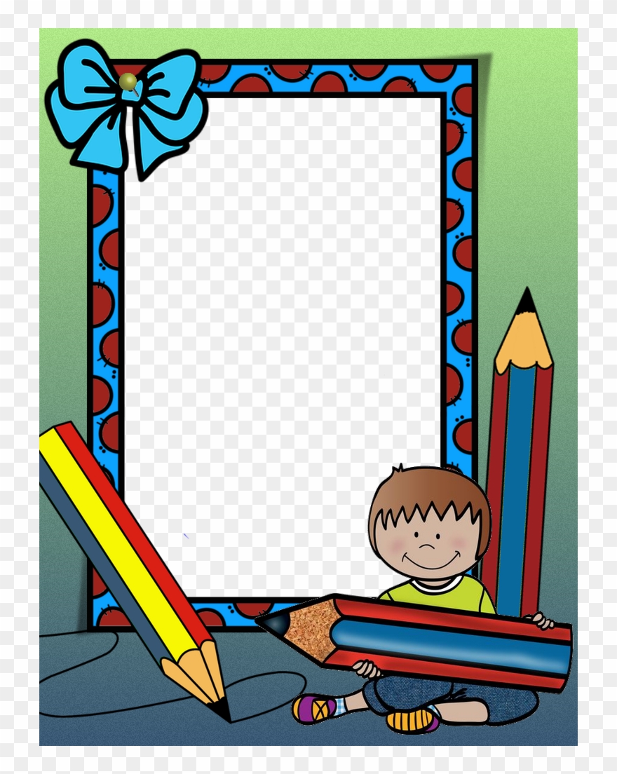 Boarder Designs, I School, Back To School, Borders Clipart