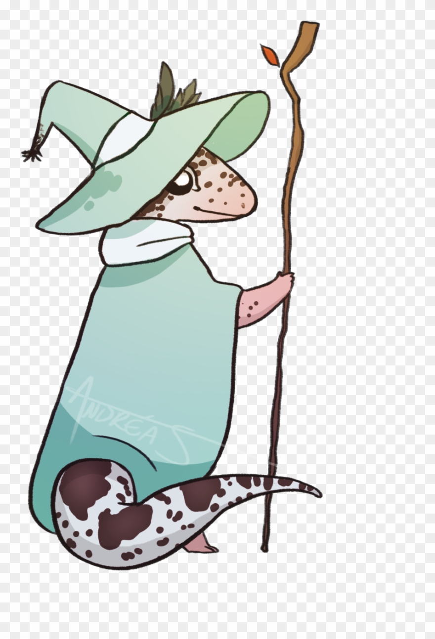 Dragón Barbudo, Geckos, Lagartos, Arte Impresionante, Clipart