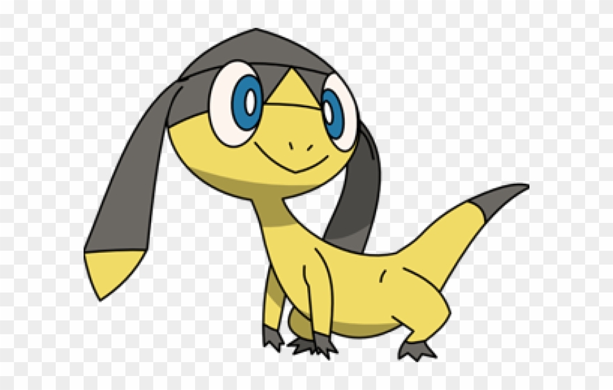 Leopard Gecko Clipart Pokemon - Png Download