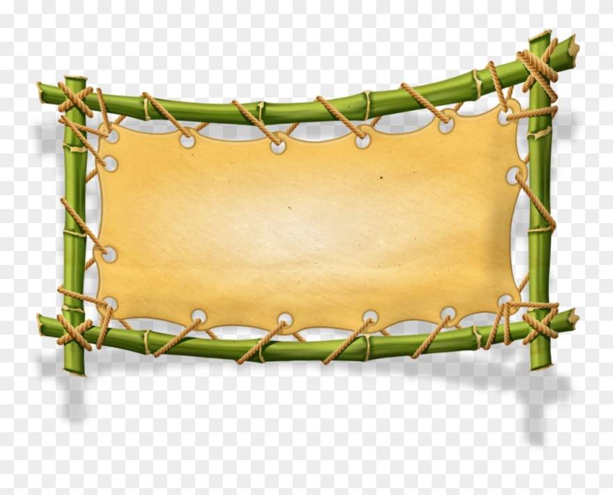 Rope Clipart Fun Frame - Png Download