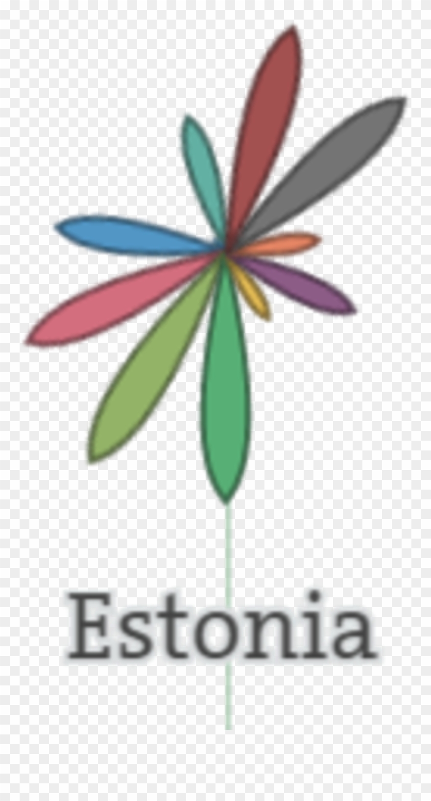 How Is Life In Estonia Not A Flower Actually Clipart