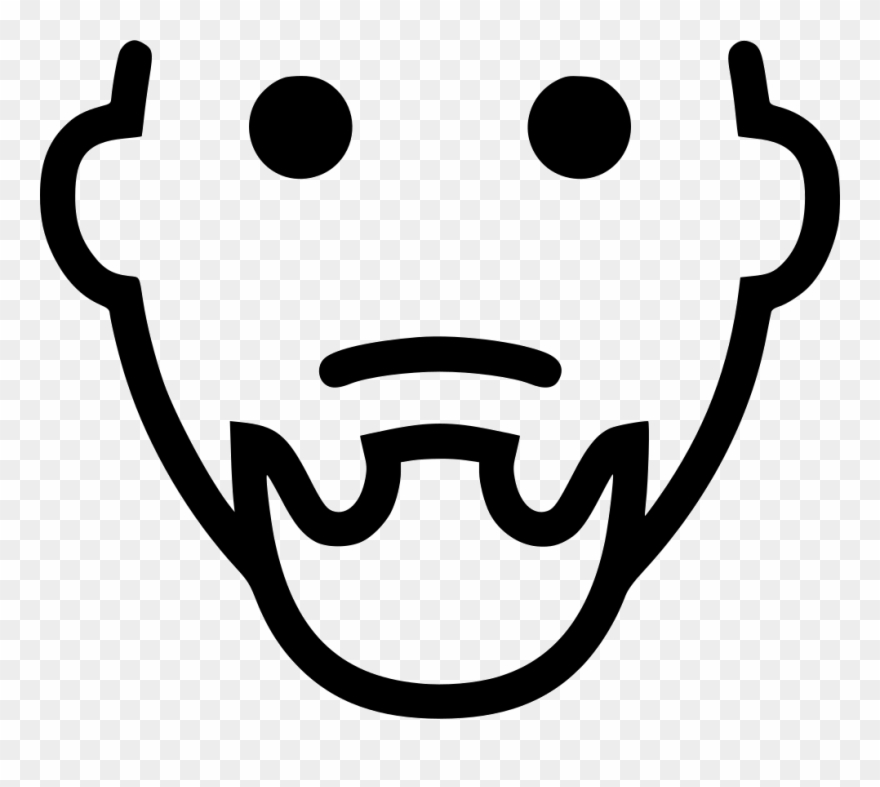 Goatee Comments Clipart