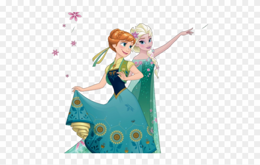 Frozen Clipart Frozen Fever - Png Download
