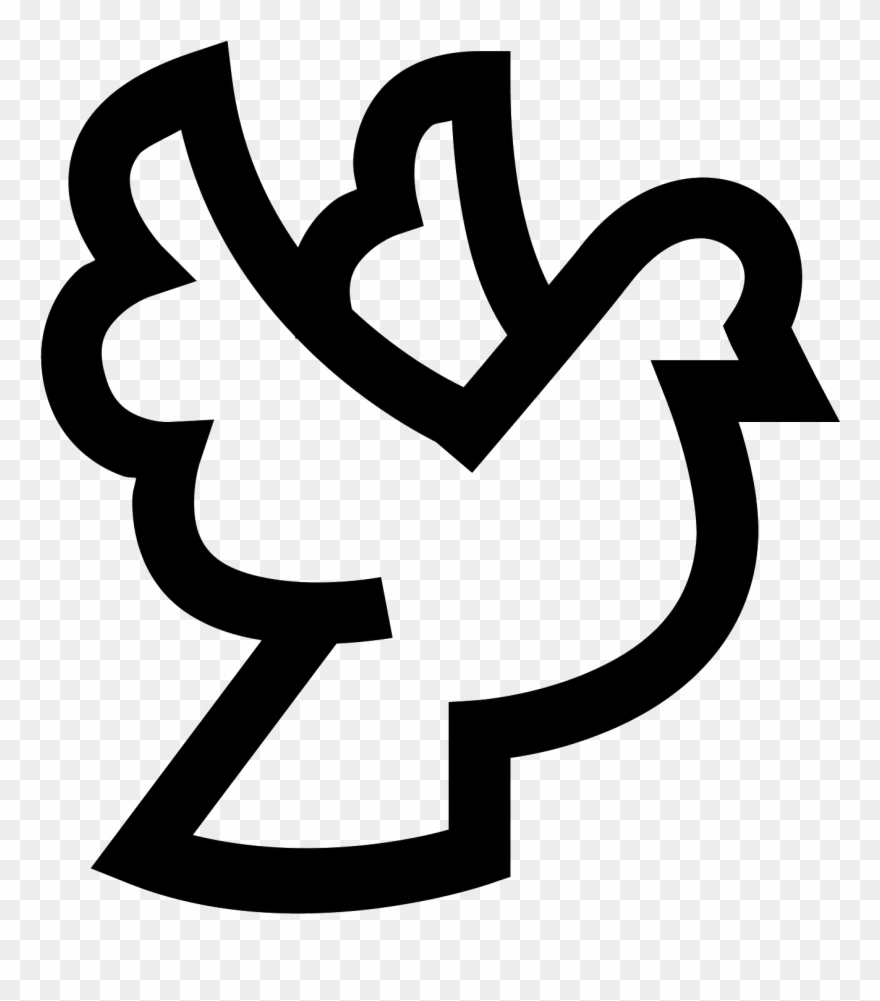 Dove Icon Clipart