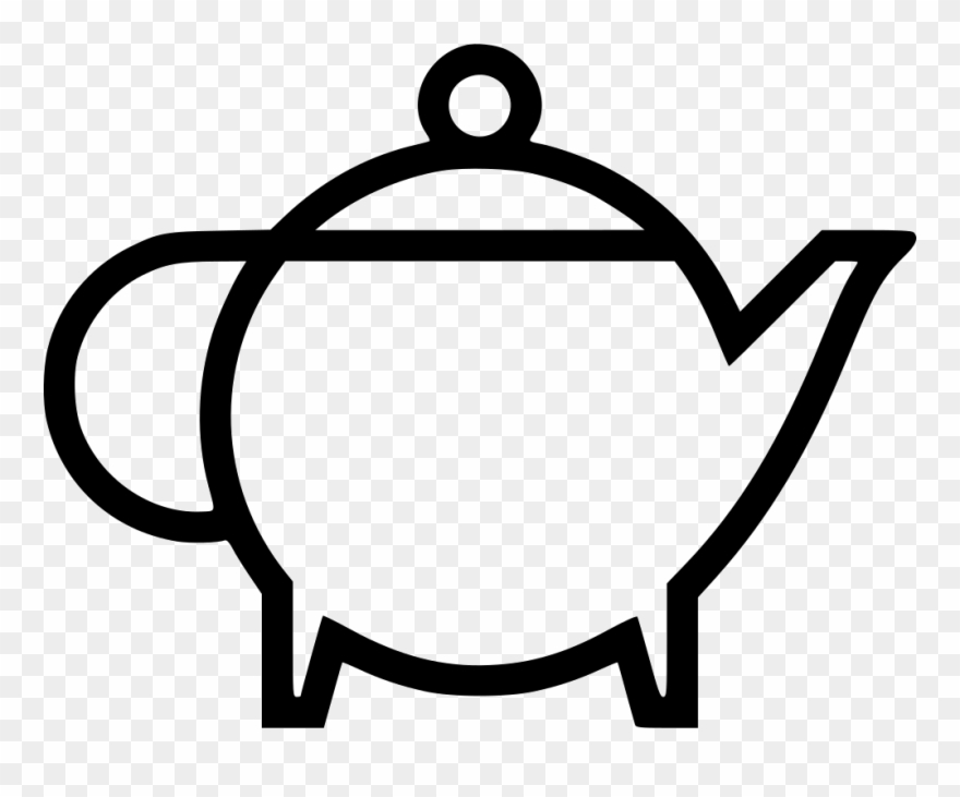 Tea Kettle Comments Clipart
