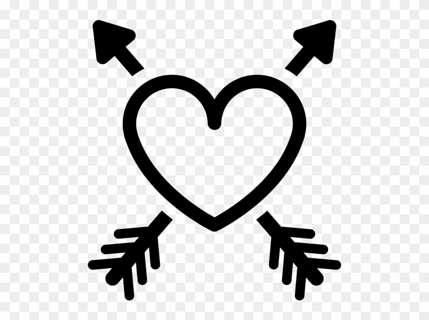 Cupid Rubber Stamp Clipart