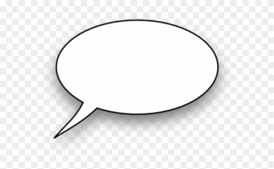 Small Clipart Speech Bubble - Png Download