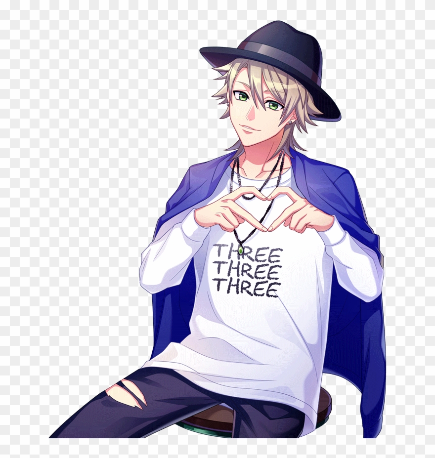 Kazunari Action Ssr Transparent Clipart