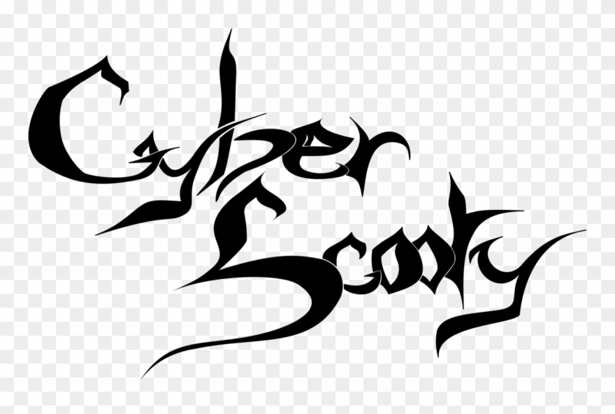 Black Sabbath Logo Calligraphy Visual Arts Clipart