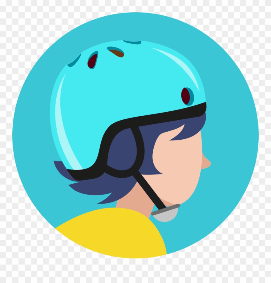 Wear A Helmet Clipart