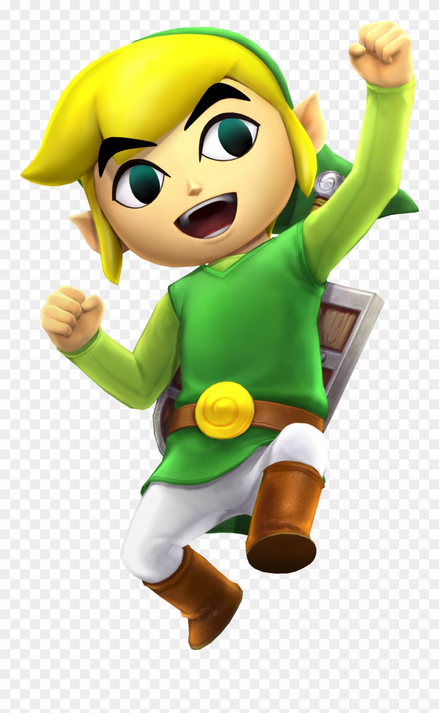 Full Size Of How To Draw Toon Links Face Link From Clipart