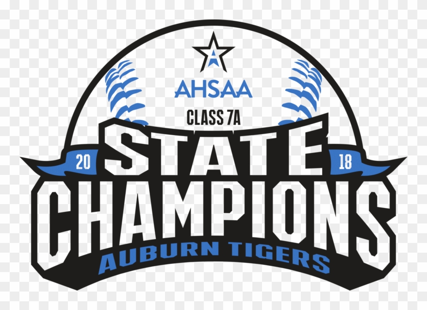 2018 Ahsaa Baseball Class 7a State Champions Clipart