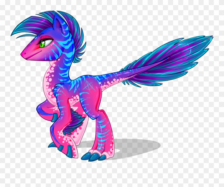 Parka-posy, Cross Species, Oc, Oc Only, Poniraptor, Clipart