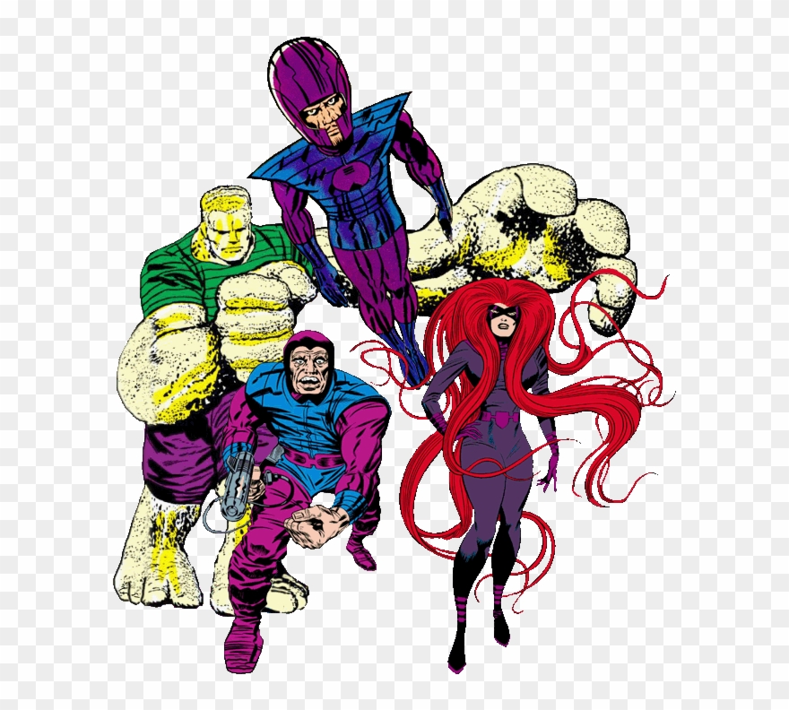 Before #inhumans' Medusa Became A Force For Good, She Clipart
