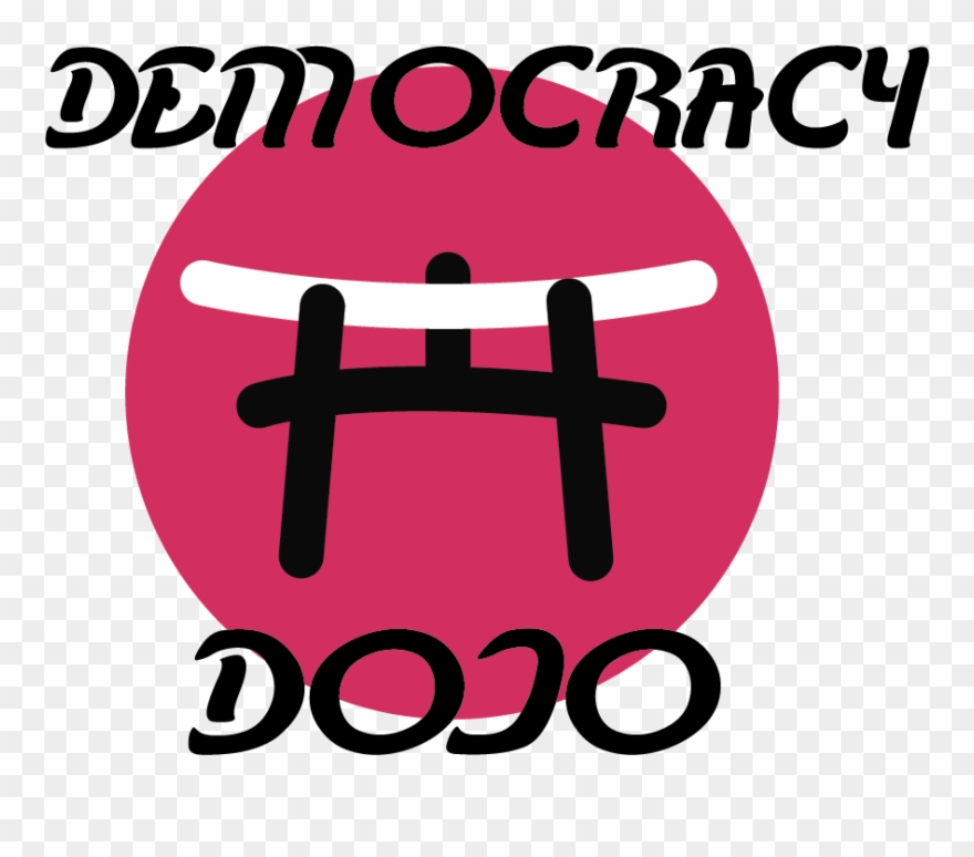 Democracy Dojo Clipart