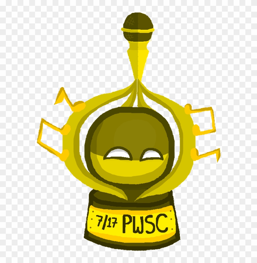 The 7 17 Pwsc Trophy Clipart