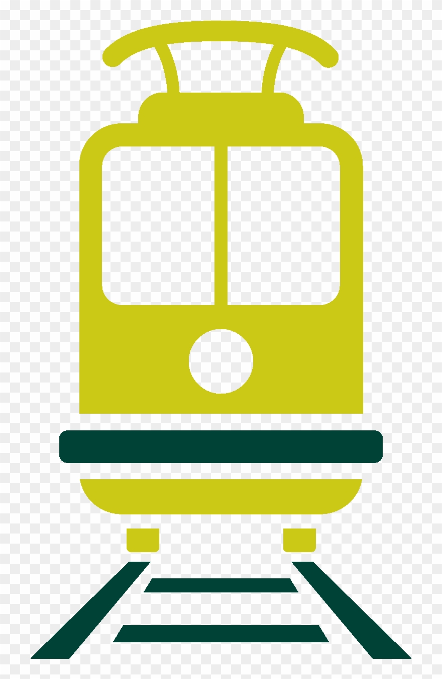 Getting Here By Train Clipart