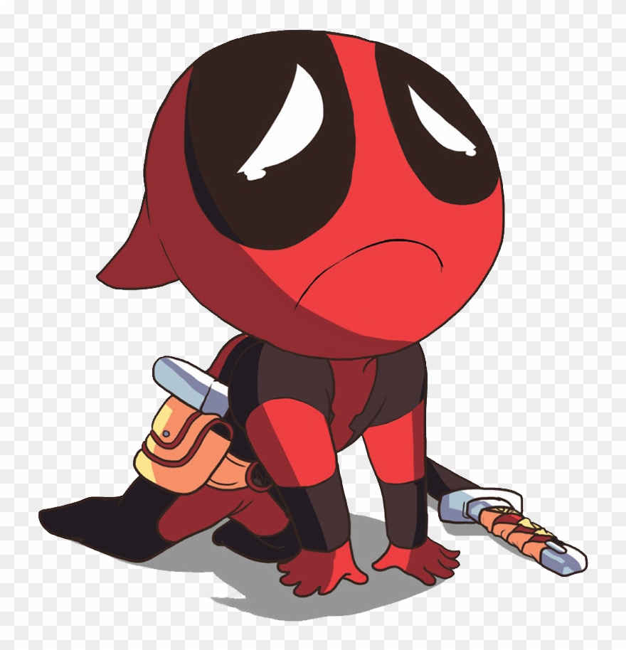Clip Art The Chibi Spiderman In The Ultimate Spiderman - Png Download