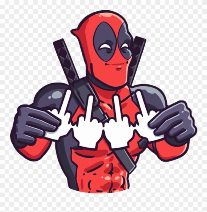 Deadpool Sticker Clipart