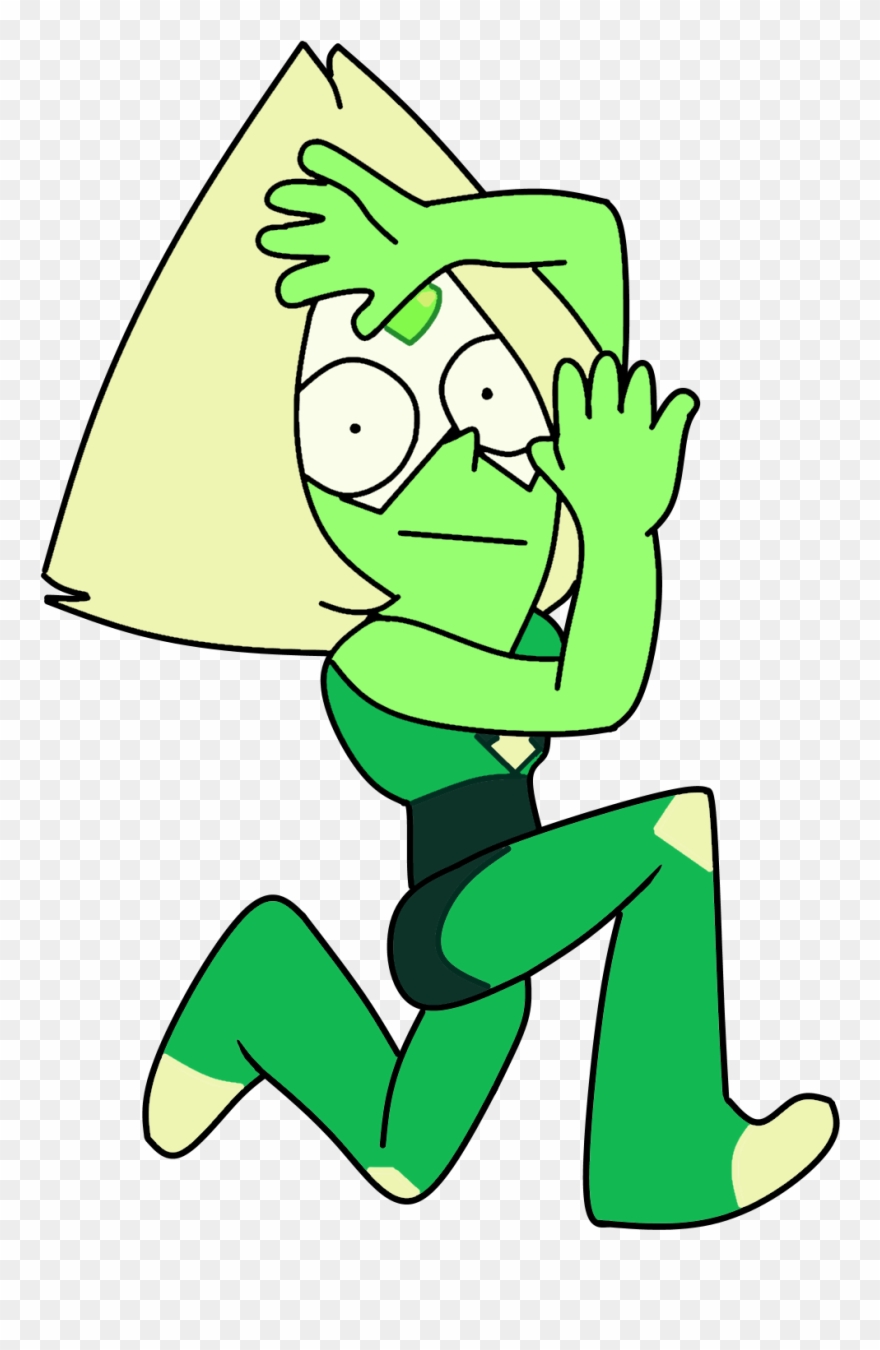 Peridot On Scratch Clipart