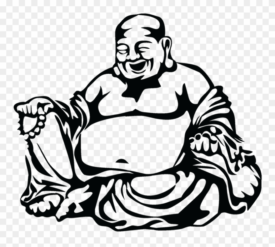 "the Laughing Buddha" Clipart