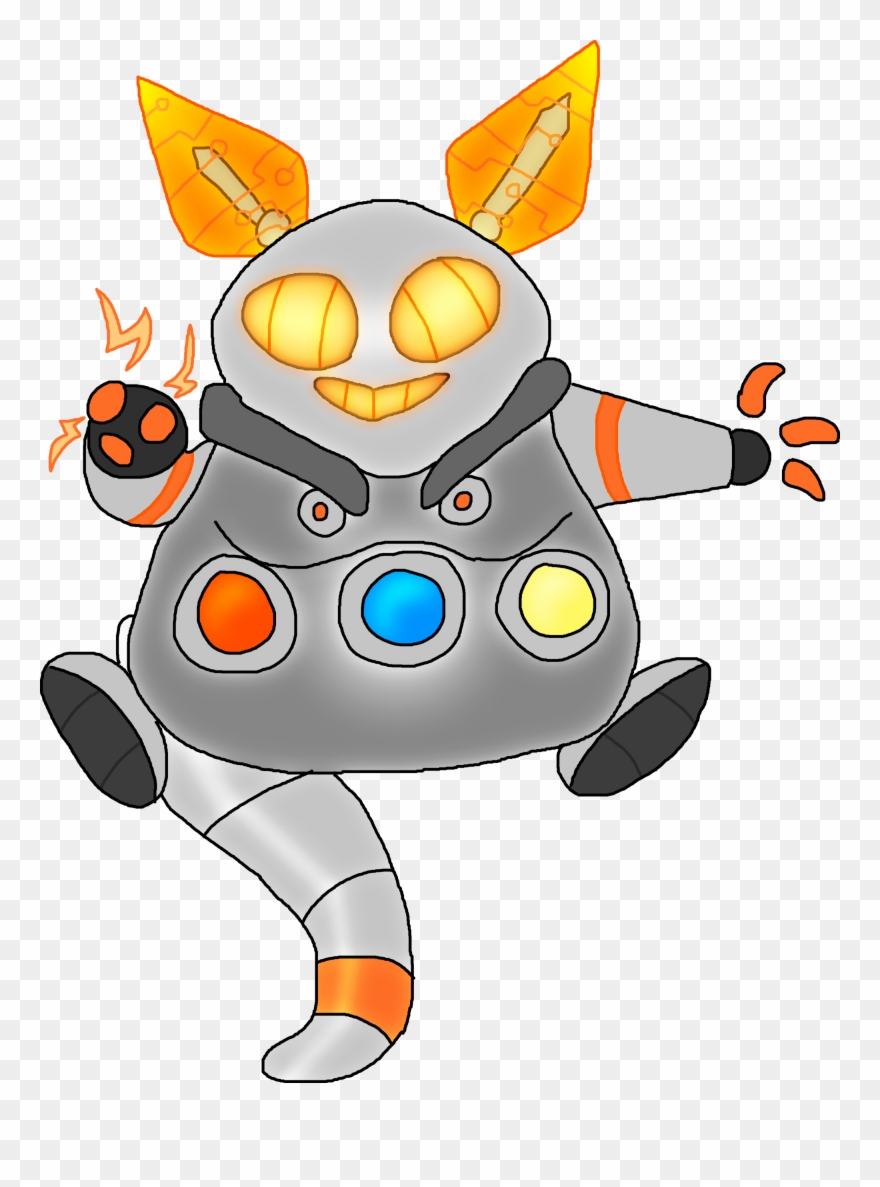 Doomulus Thunderine Clipart