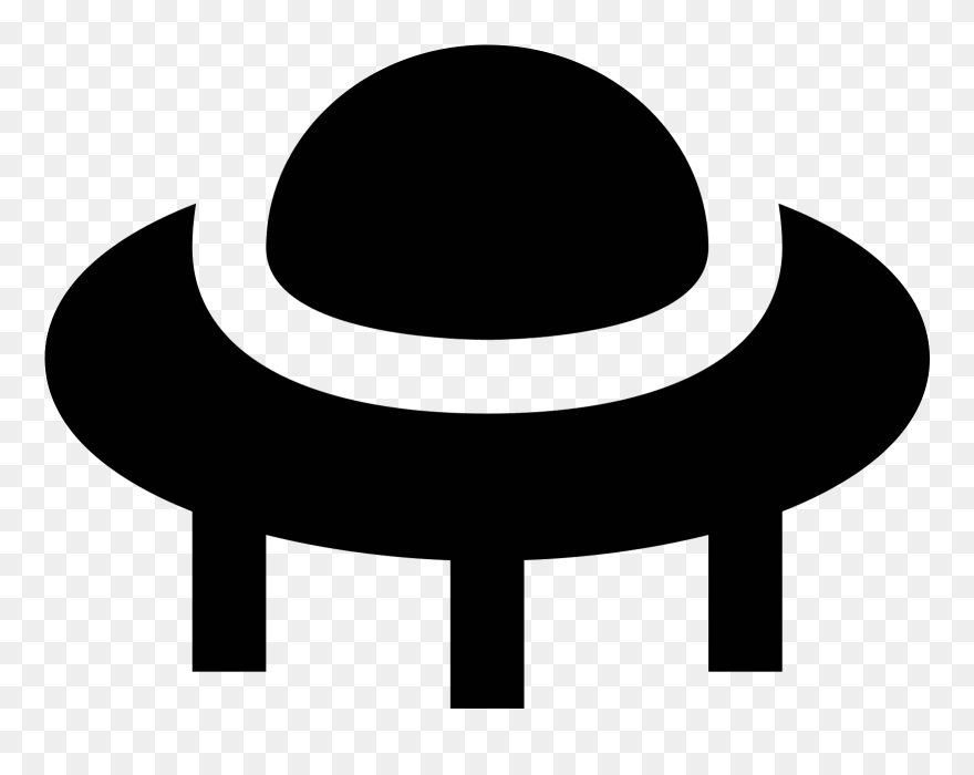 Sci Fi Clipart Spaceship Landing - Png Download