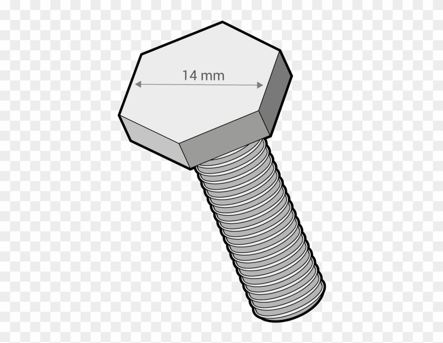 Tornillo Bici Clipart