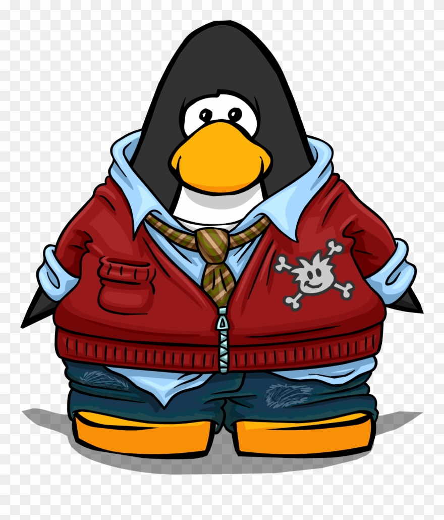 Jacket Clipart Red Jacket - Png Download