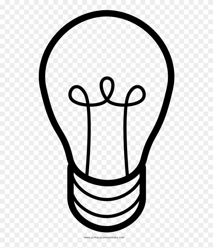 Awesome To Do Light Bulb Coloring Page Ultra Pages Clipart