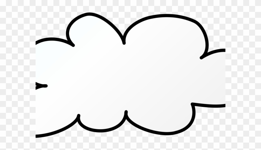 Drawn Cloud Dust Clipart