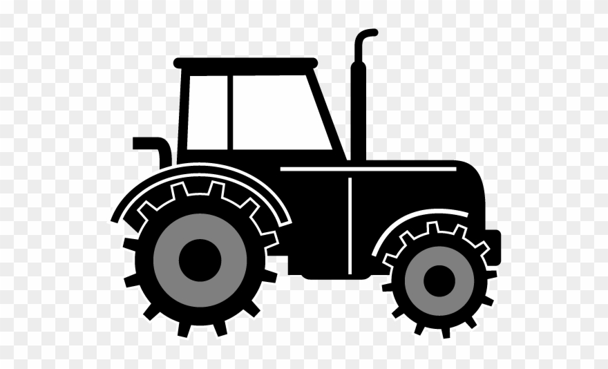 Tractor - Vehicle Illustration - Free Clipart