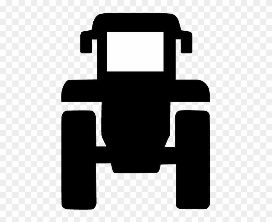 Tractor Icon Clipart