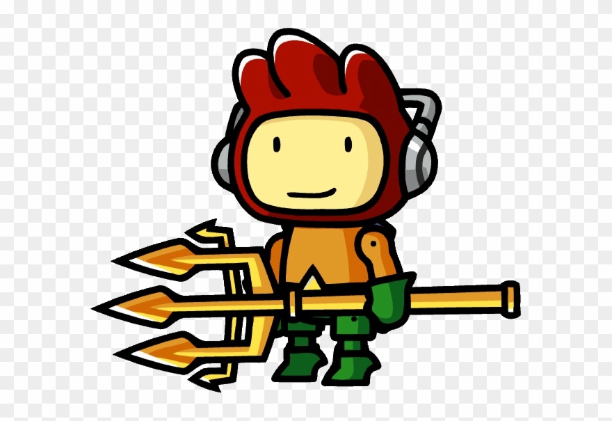 Aquaman Costume Clipart