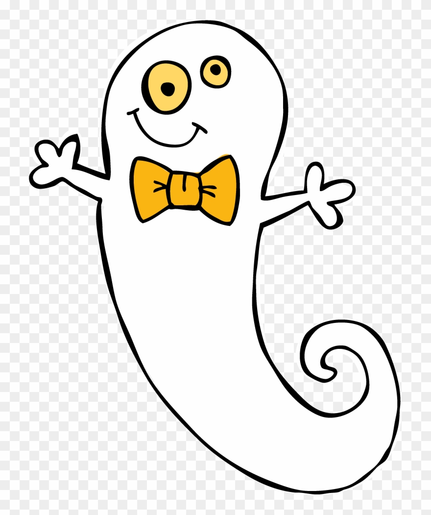 Happy Ghost Cliparts - Png Download
