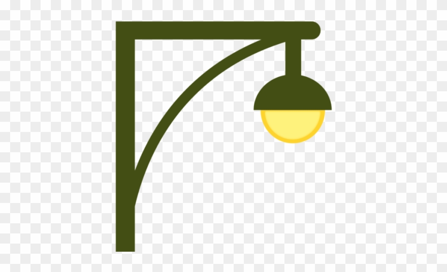 Lamp Post Clipart Icon - Png Download